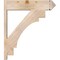 Ekena Millwork Merced Smooth Arts and Crafts Outlooker, Douglas Fir, 7 1/2"W x 30"D x 34"H OUT08X30X34MRC03SDF - alternate 4